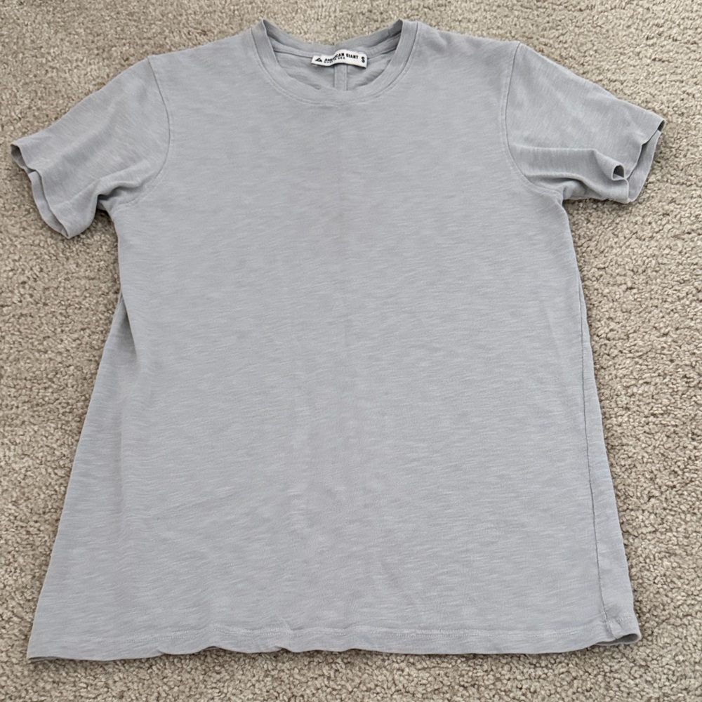 American Giant Supima Cotton T shirt